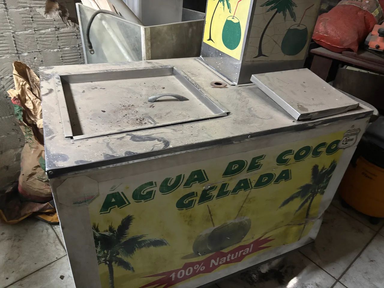 Carrinho de coco  - Foto 2