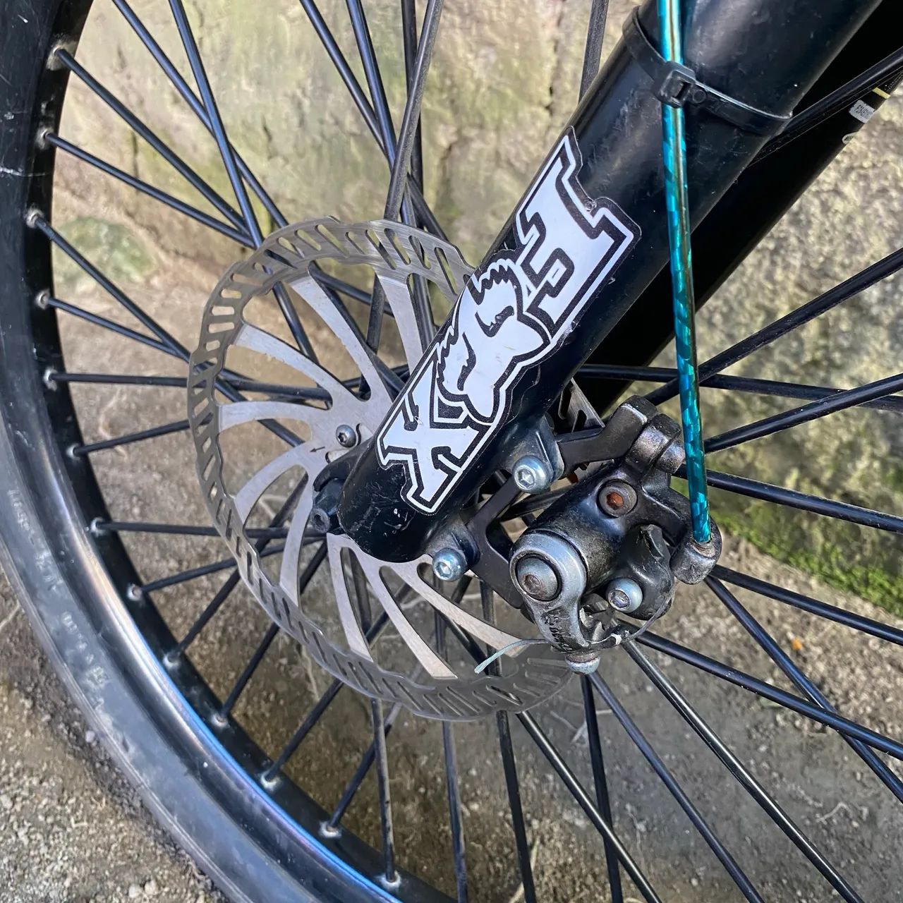 Bicicleta Gios aro 26 pneu balão, com marcha  - Foto 2