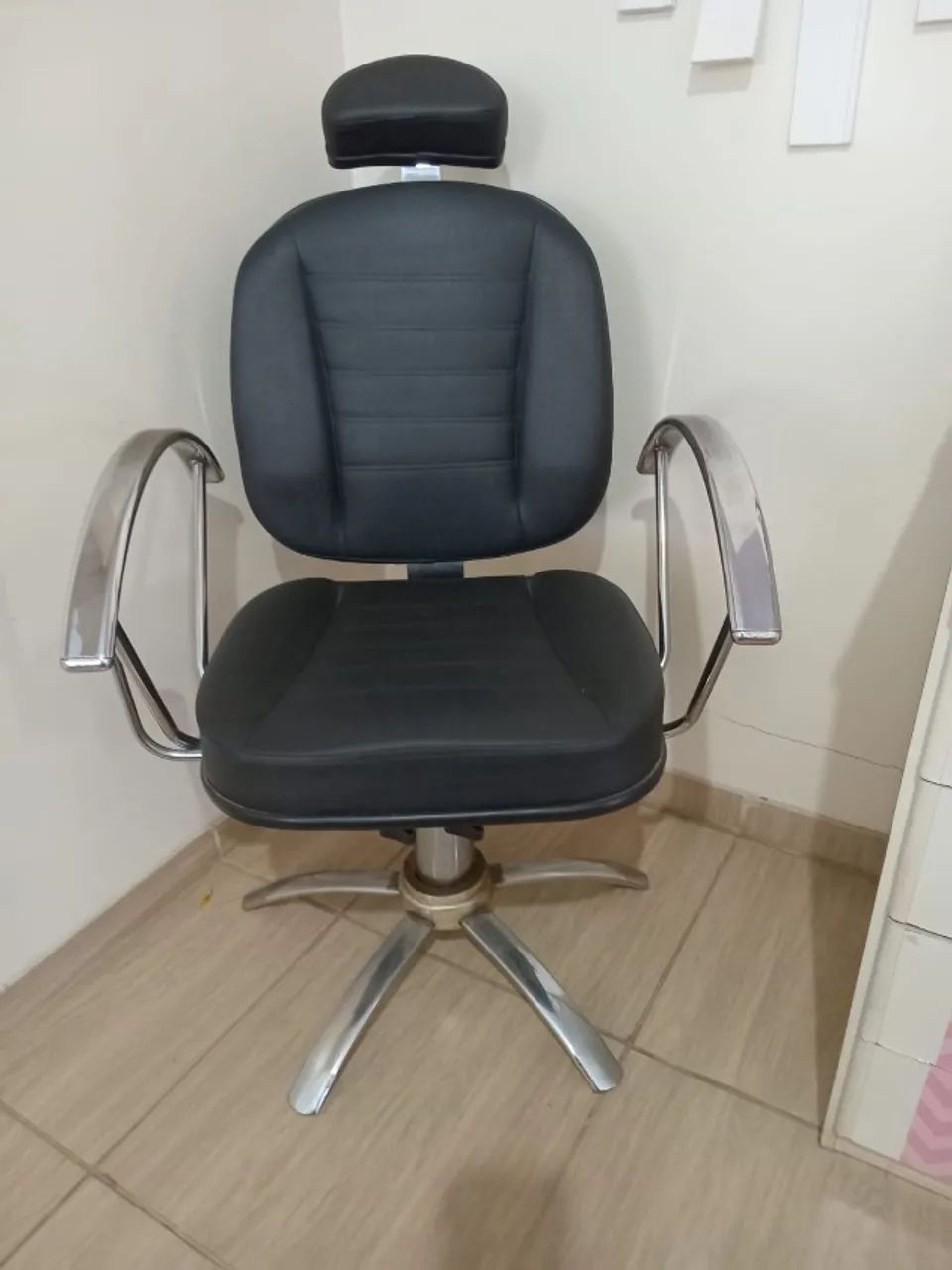 Cadeira de cabeleireiro