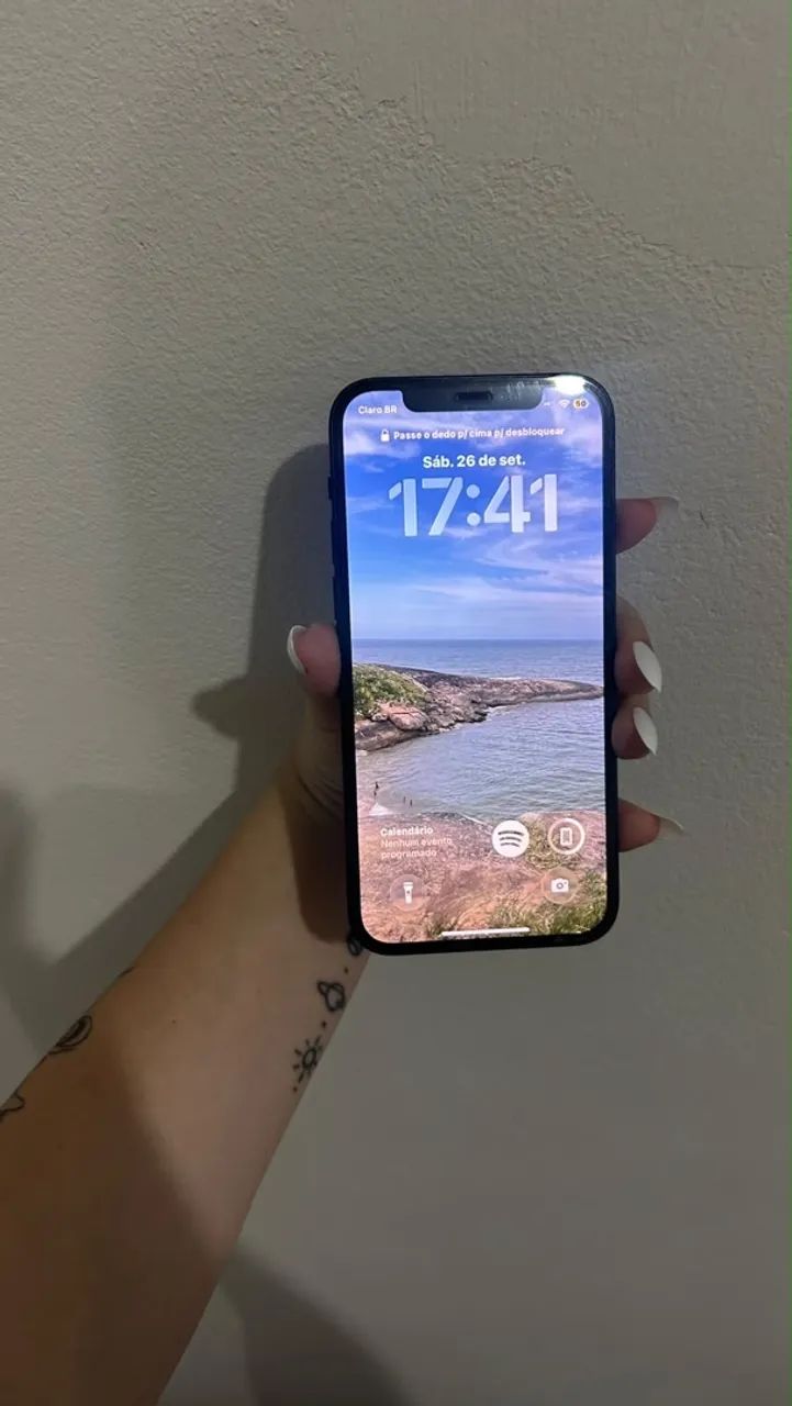 IPHONE 12 AZUL MARINHO  - Foto 5