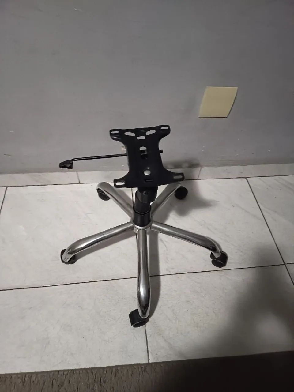 Chrome Swivel Base for Office Chair