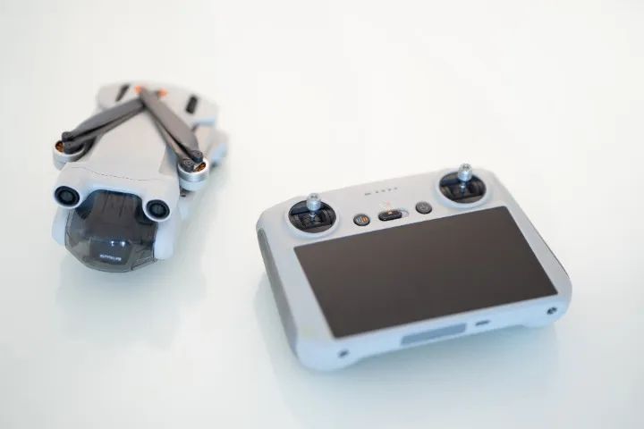 Drone Dji Mini 3 Pro, Rc (com Tela) Camera 4k (Usado) - Foto 3