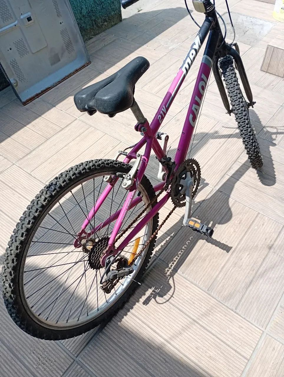 Bicicleta Caloi Max 21V - aro 24 - Foto 3