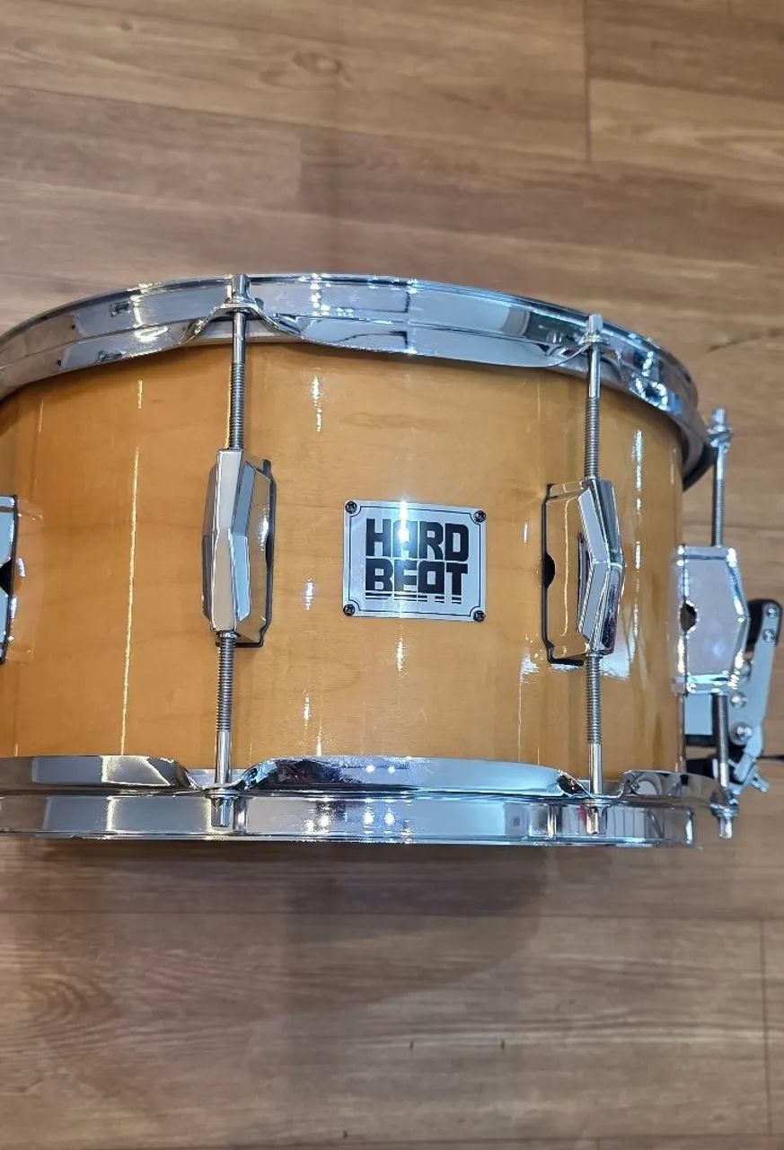 Caixa HARD BEAT GROOVE MAPLE 12X7" - Foto 2