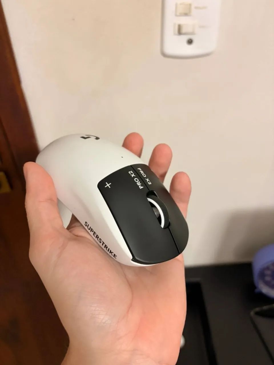 (Usado) Mouse Logitech G PRO X2 SUPERSTRIKE - Foto 4