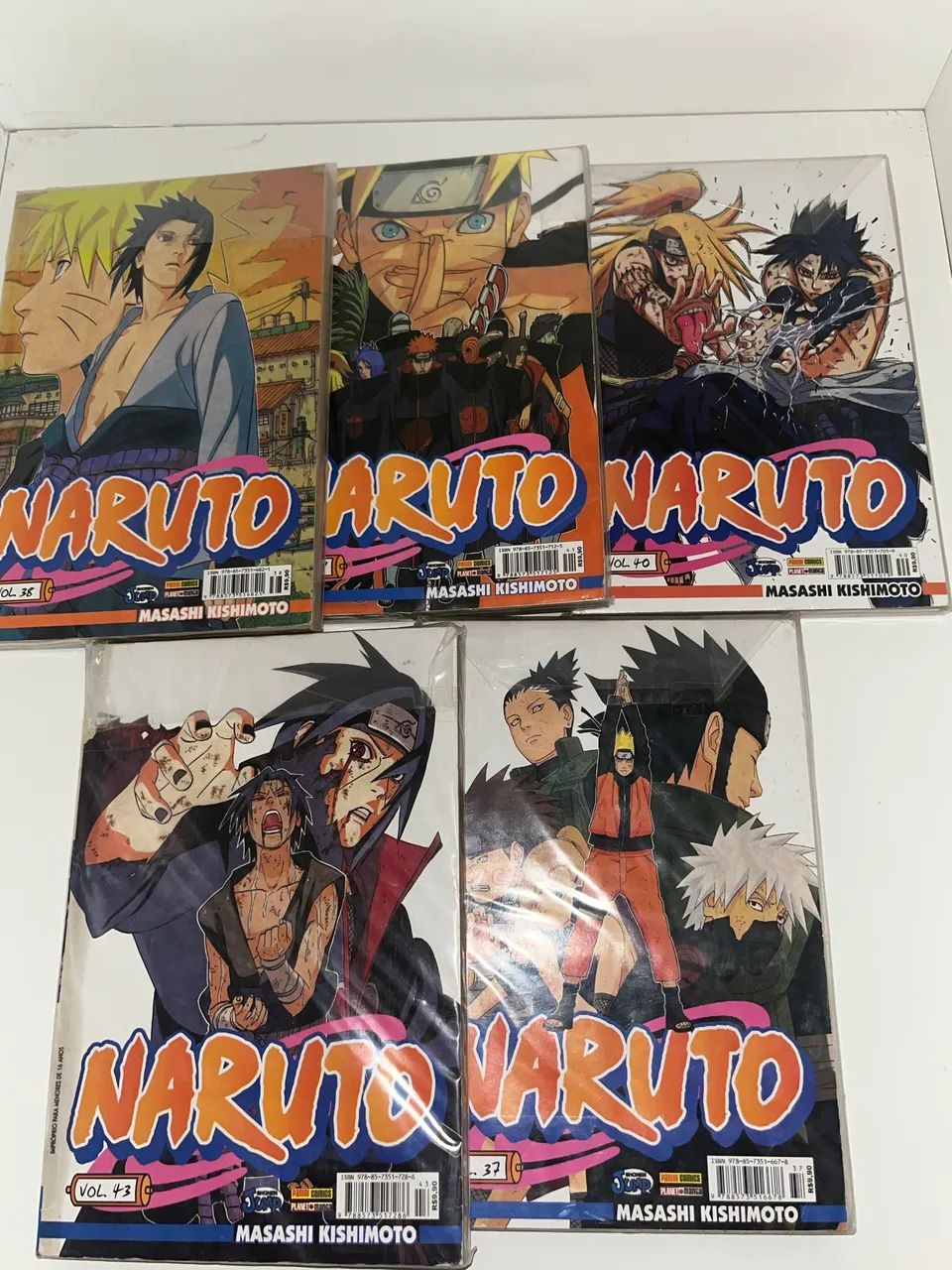 Mangás Naruto - Foto 2