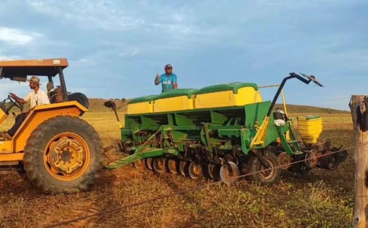 Implemento agrícola TATU