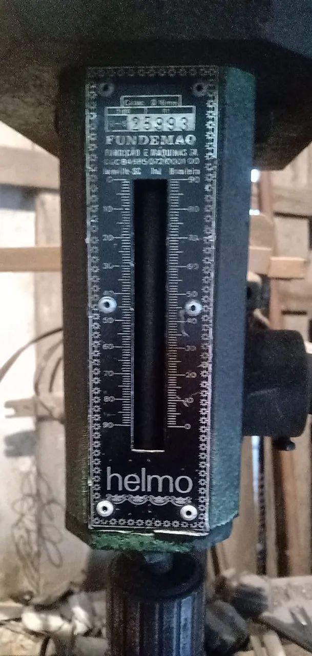 FURADEIRA DE BANCADA HELMO - Foto 4