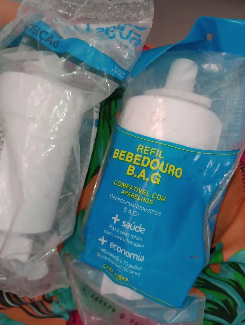 Elementos filtrantes para bebedouro. - Foto 3
