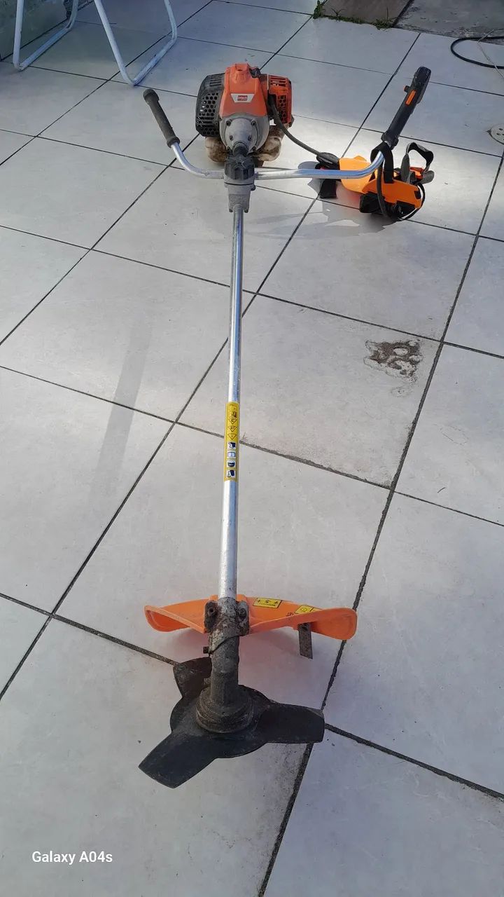 Roçadeira  profissional  - Foto 4