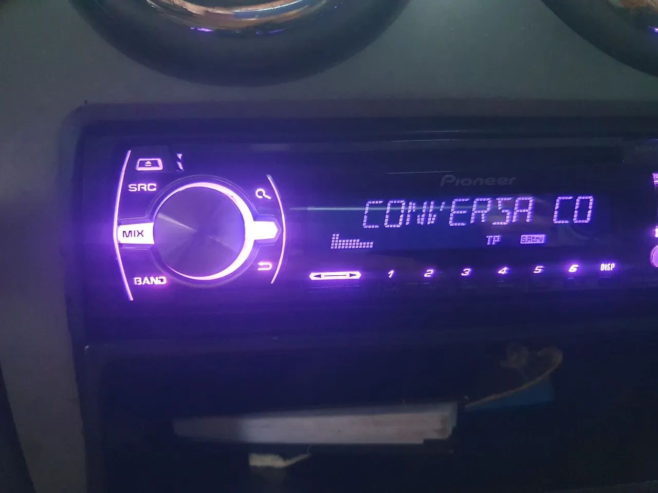 Toca cd pioneer mixtrax deh.x 1780ub  - Foto 5