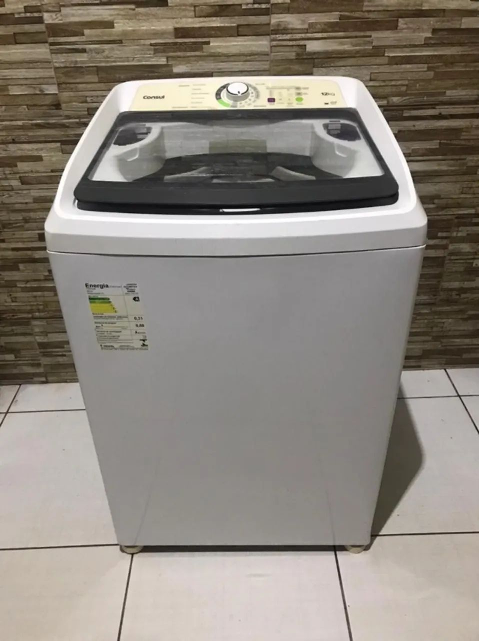 Maquina de lavar roupas Consul 12kg - Foto 2