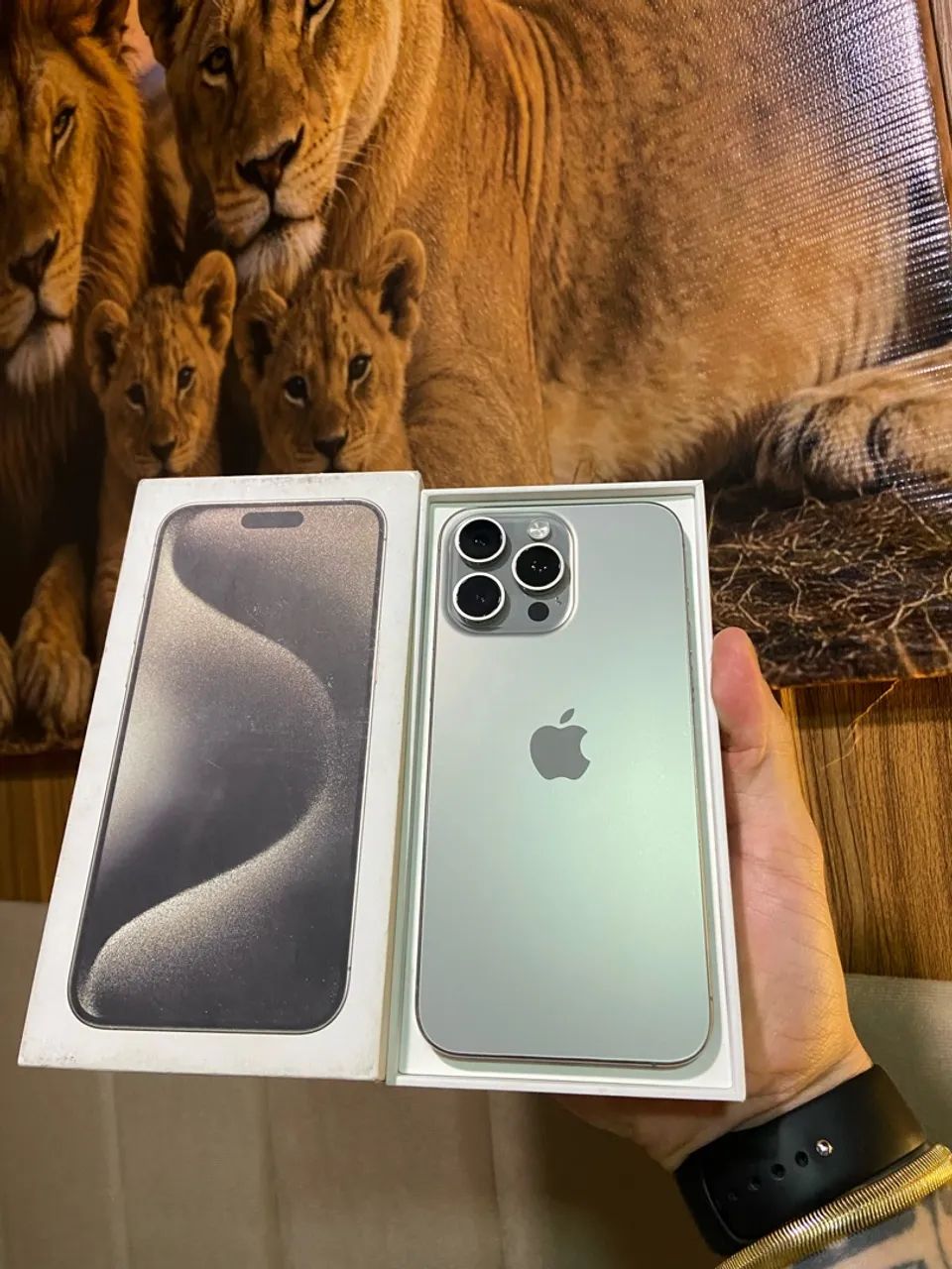 iPhone 15 pro Max 256 Gb - Foto 4