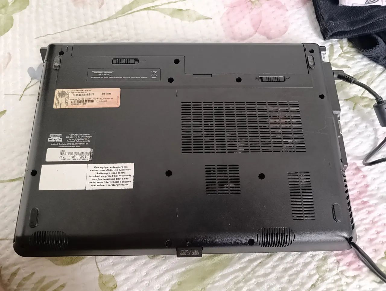 Notebook Positivo Mobile - 4 GB RAM - Funcionando