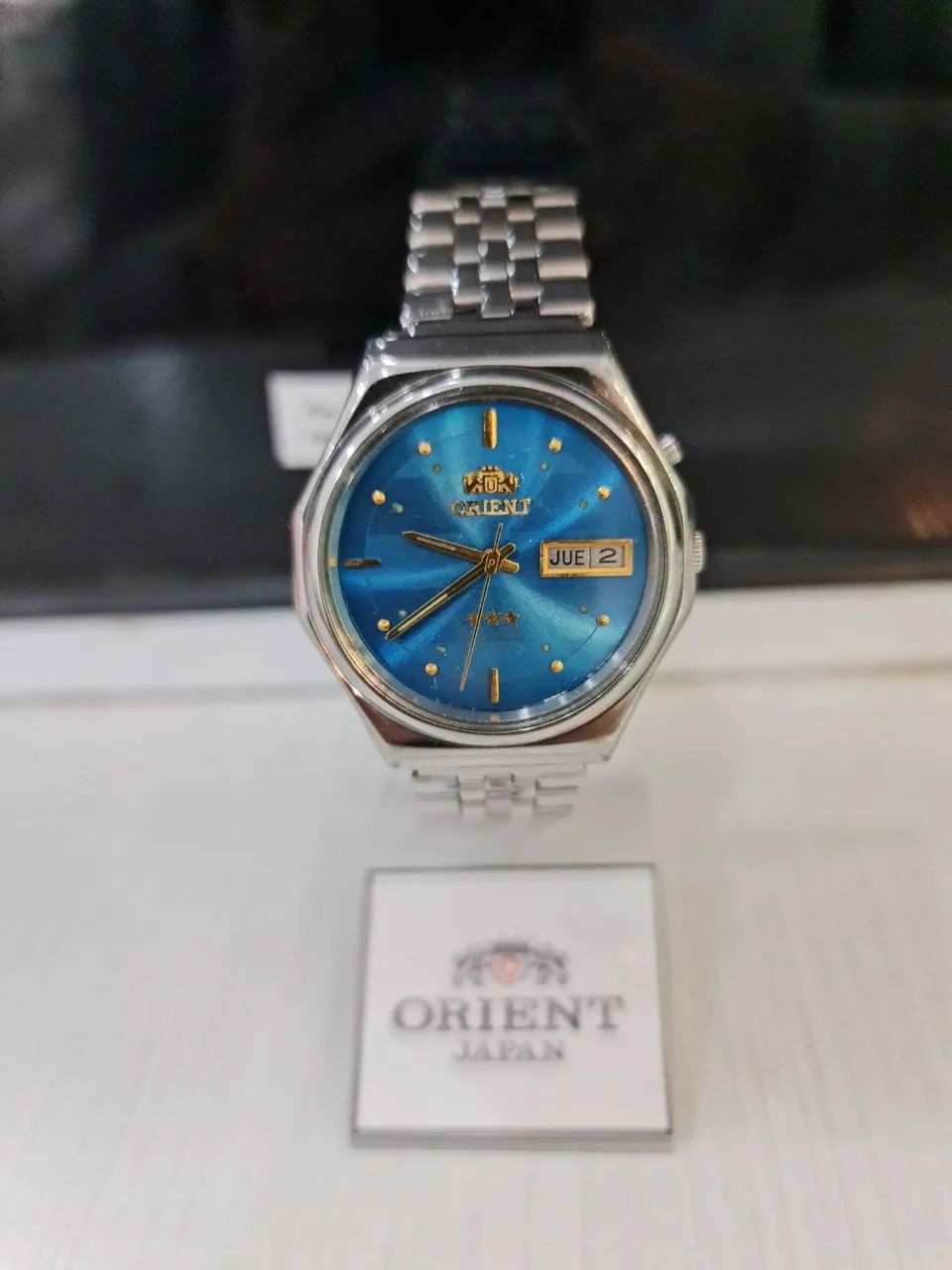 Relógio Orient Vintage
