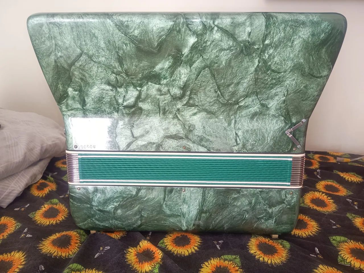 Acordeon Todeschini em estado de fábrica  - Foto 2