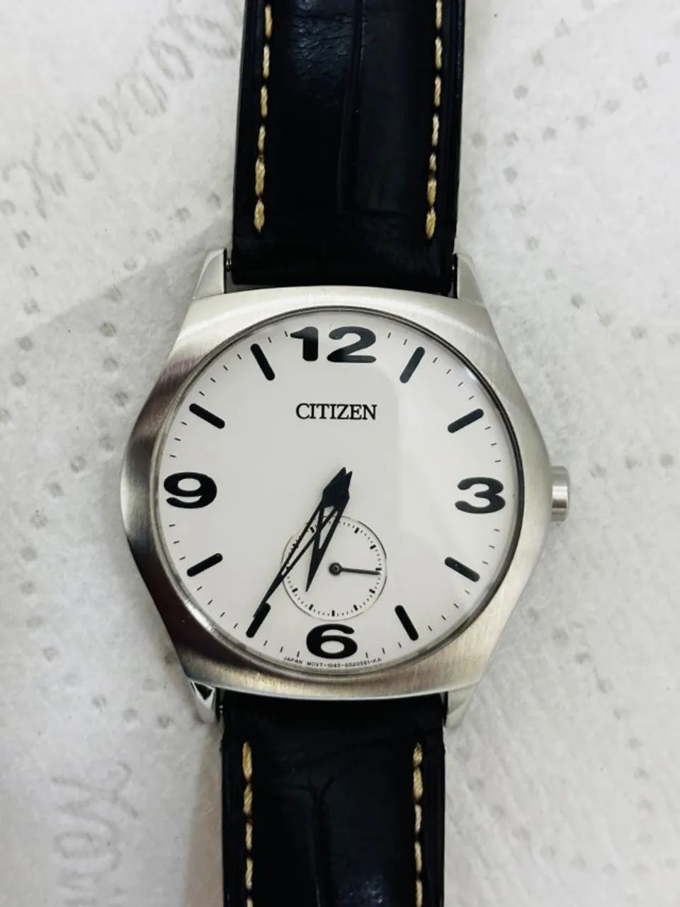Citizen Wingman Small Seconds Minimalista 39mm Ótimo Estado (Usado - Foto 2
