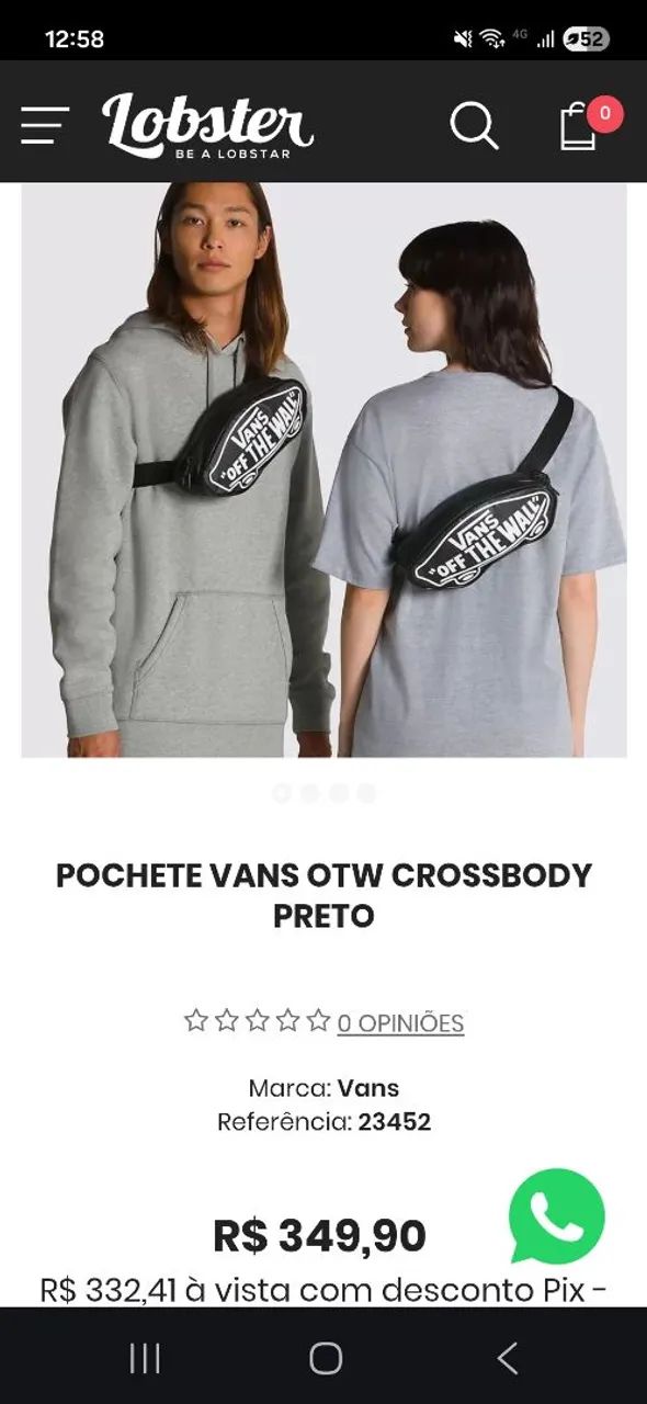 Bag/pochete vans