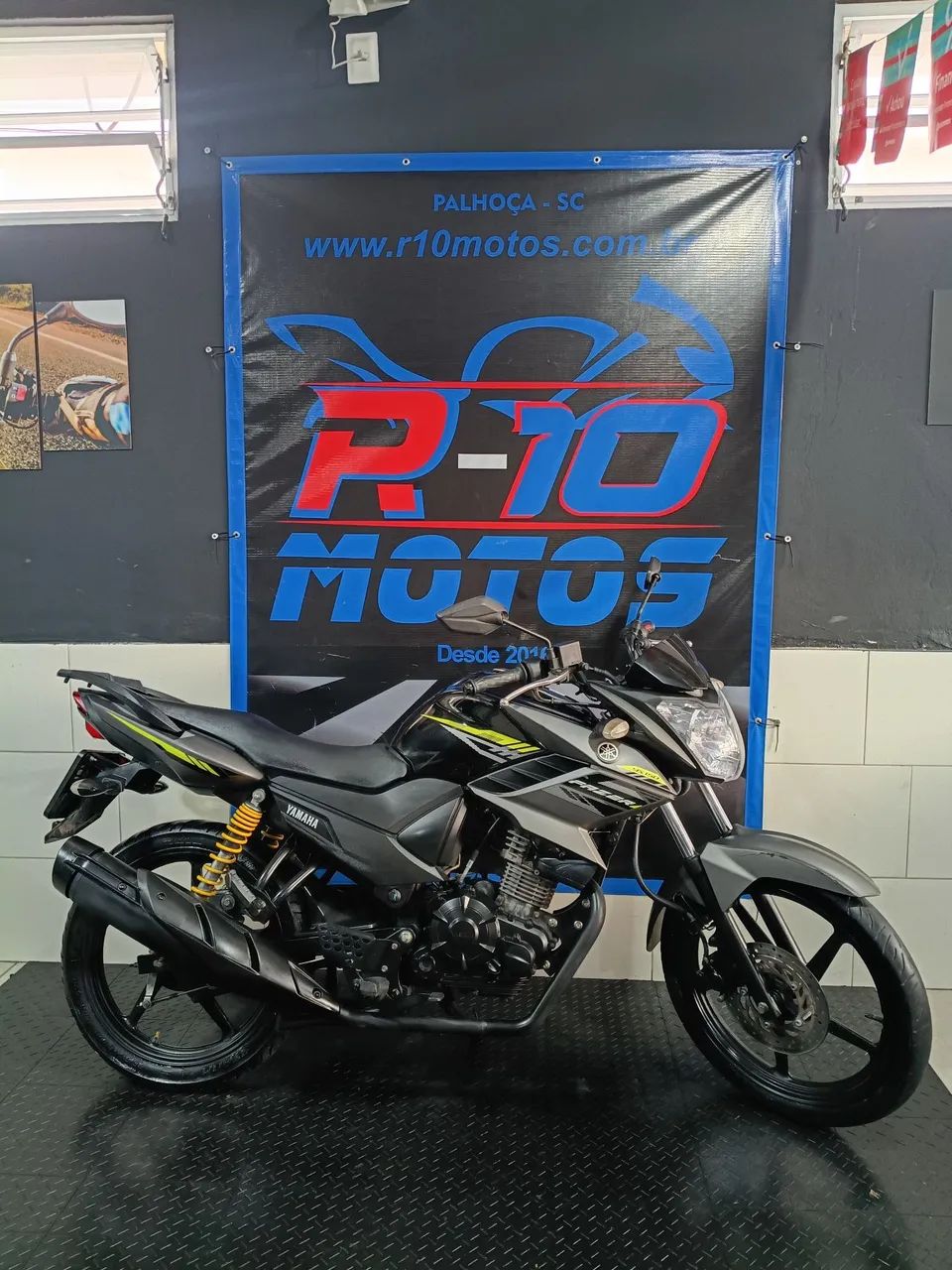 FAZER 150 SED FLEX 