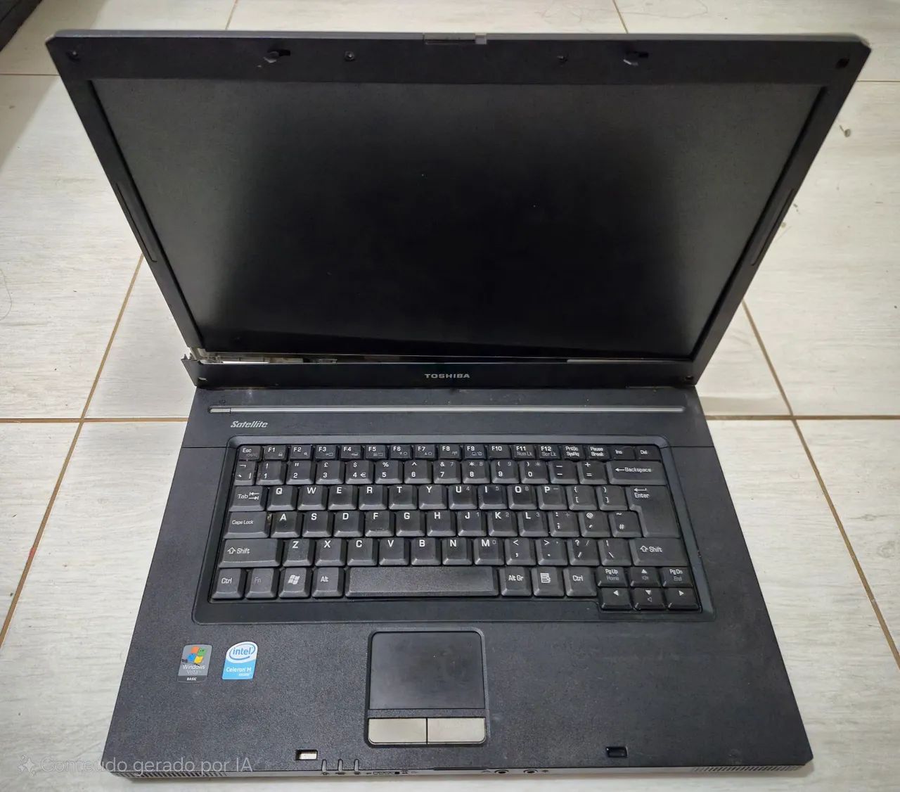 Notebook com defeito para uso de peças  - Foto 3