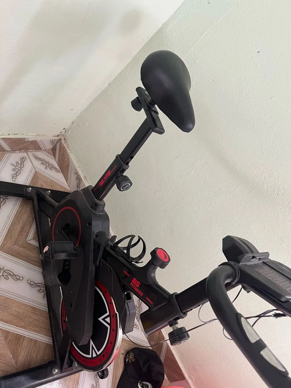 Bicicleta ergométrica 