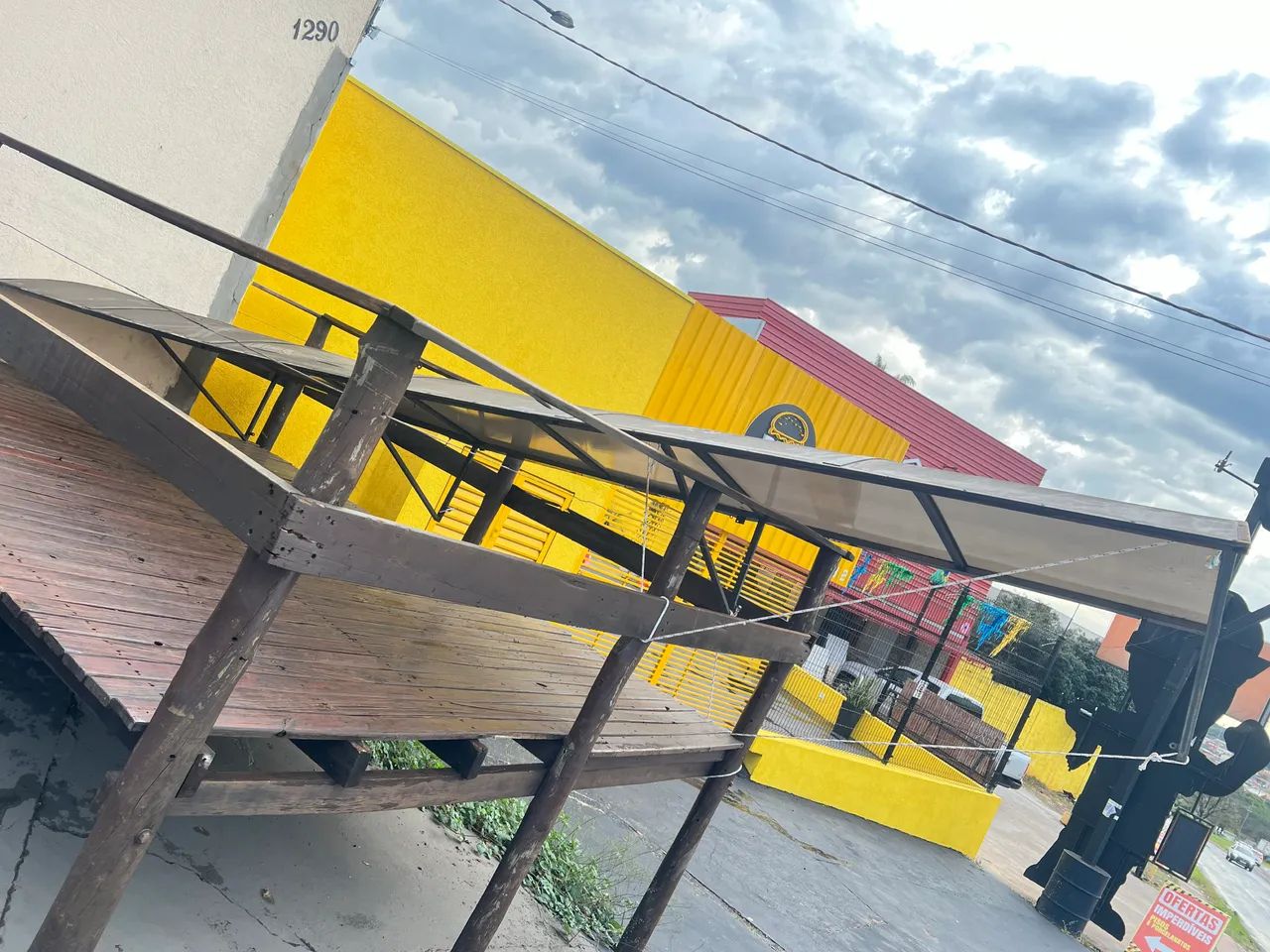 Toldo grande 