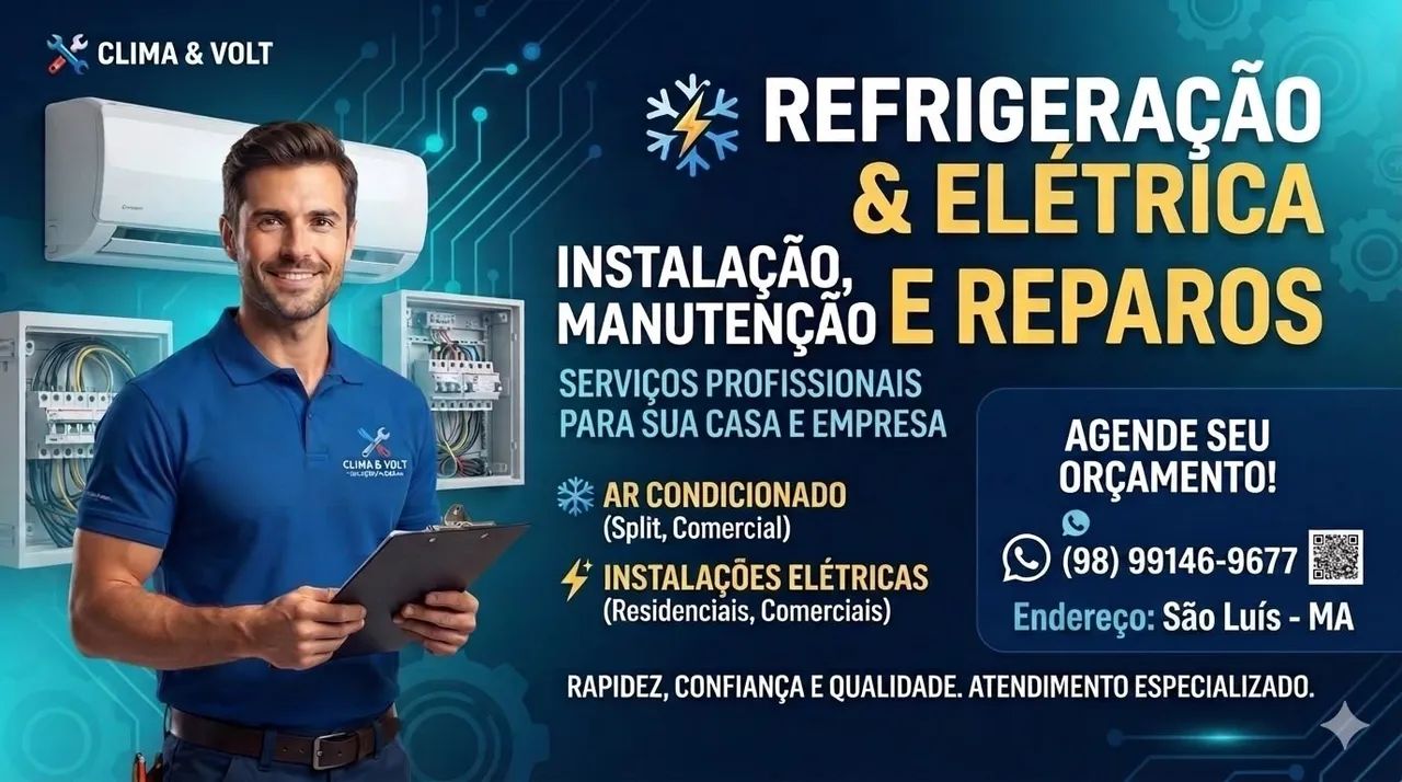 Refrigeração e elétrica 
