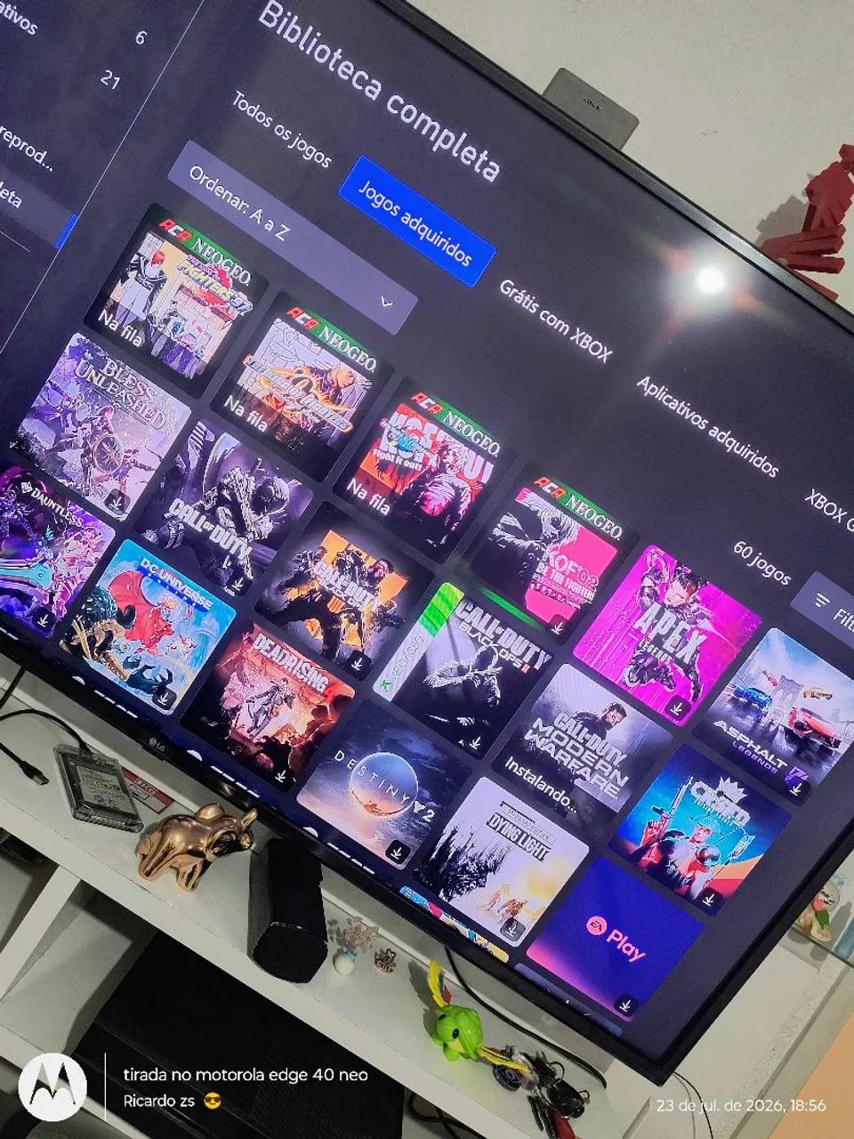 Xbox one  FAT  zerado  - Foto 3