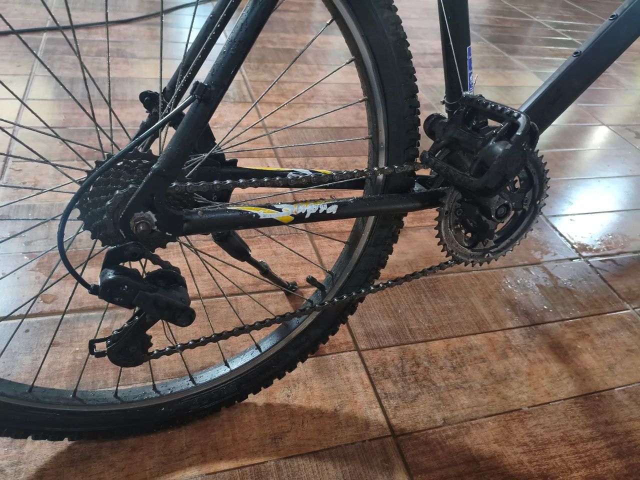 Bicicleta Aro 26 Quadro XL - Foto 4