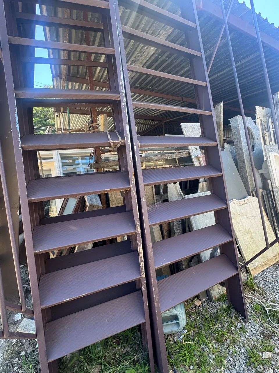 Escada reta - Foto 4