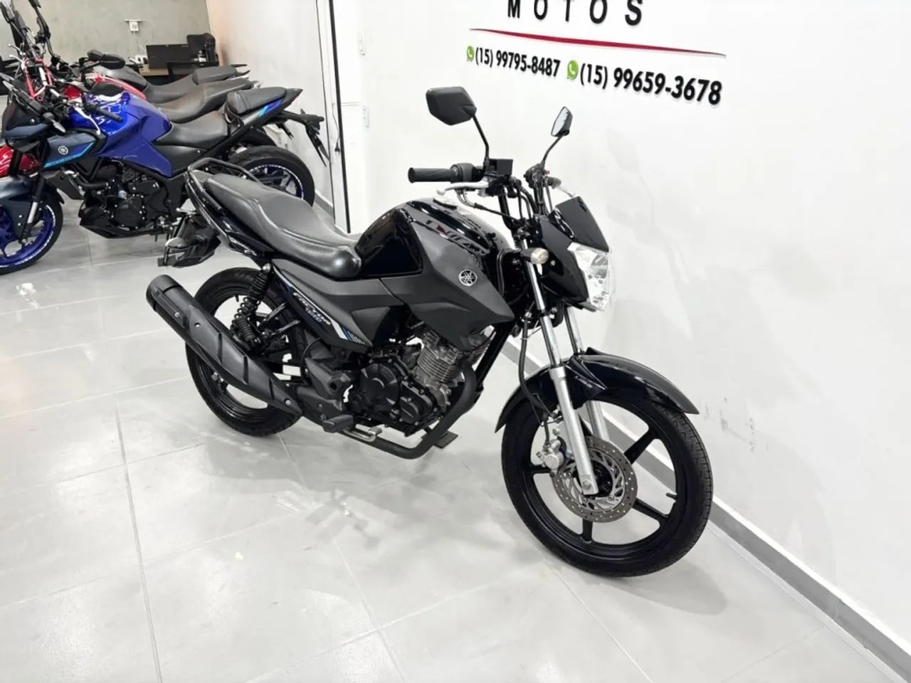 Yamaha Ybr 150 factor ed 2022 - Foto 5