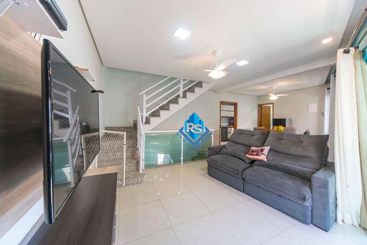 Sobrado com 3 dormitórios, 168 m² - Vila Linda - Santo André/SP - Foto 2