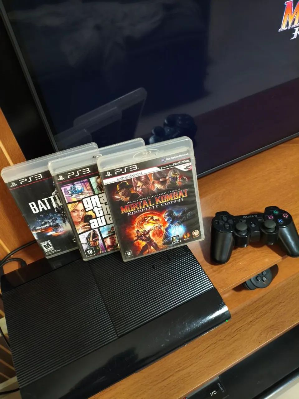 PS3 Super Slim 250GB - Foto 5