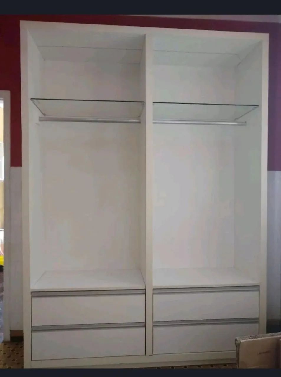 Guarda roupa closet planejado super resistente