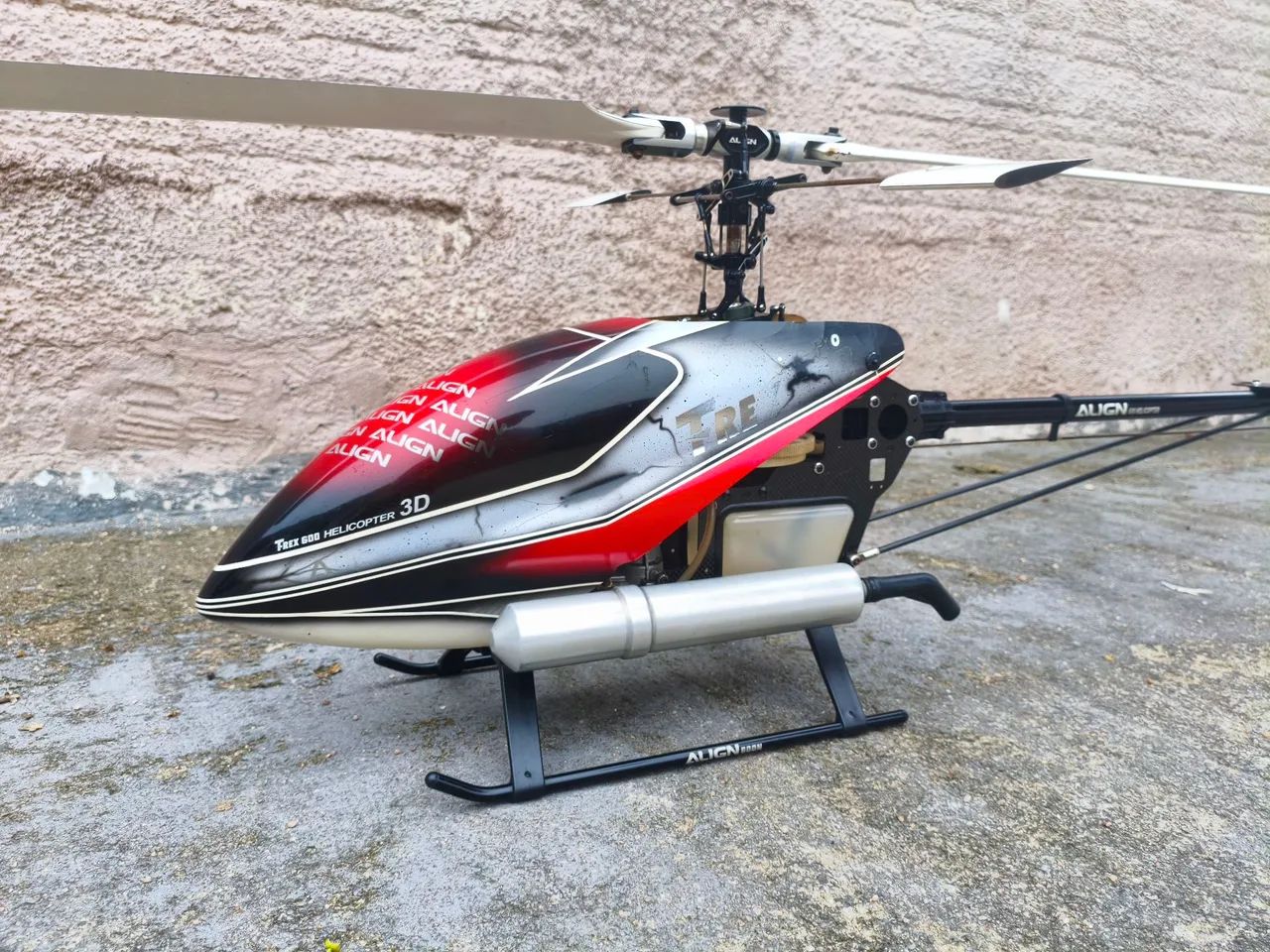 Helicóptero TREX 600 nitro 