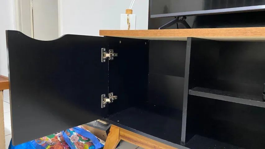 Painel com rack para TV65746294913154121