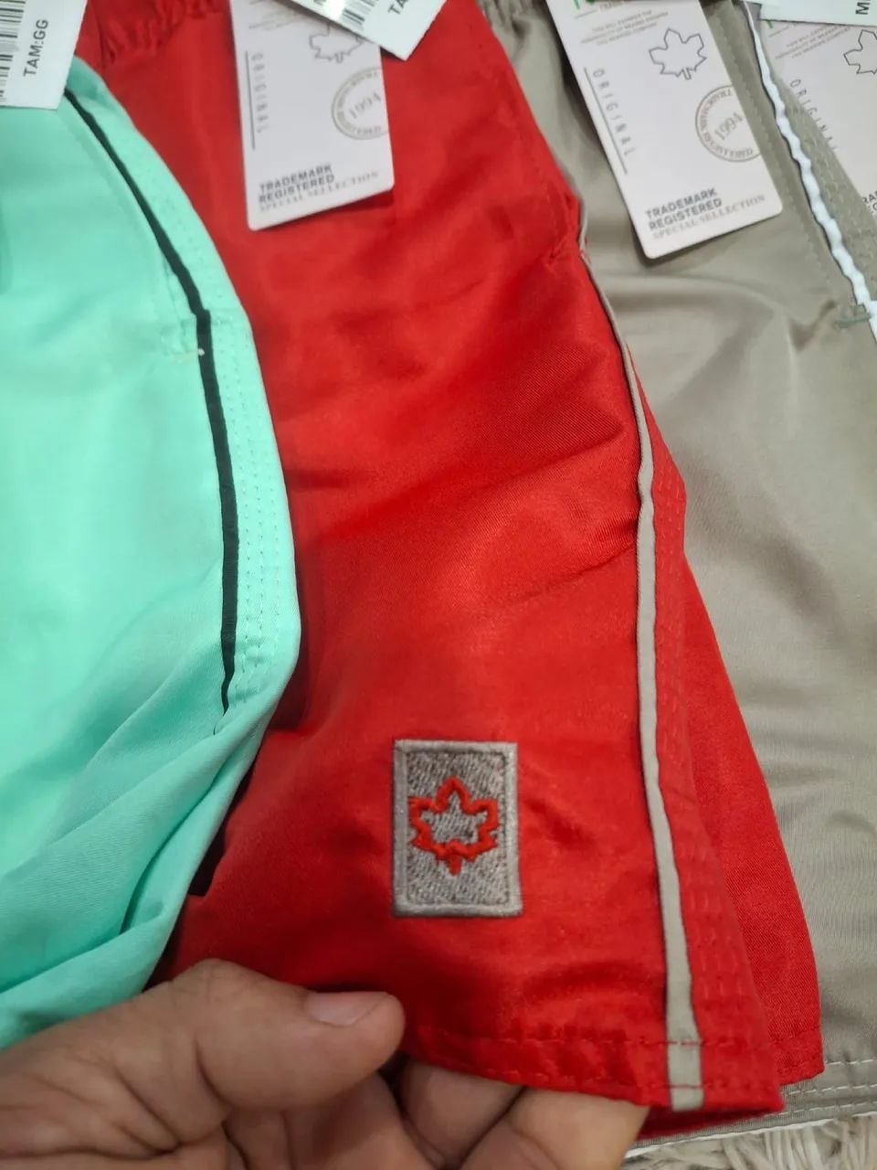 Short tactel MR2 - Foto 2