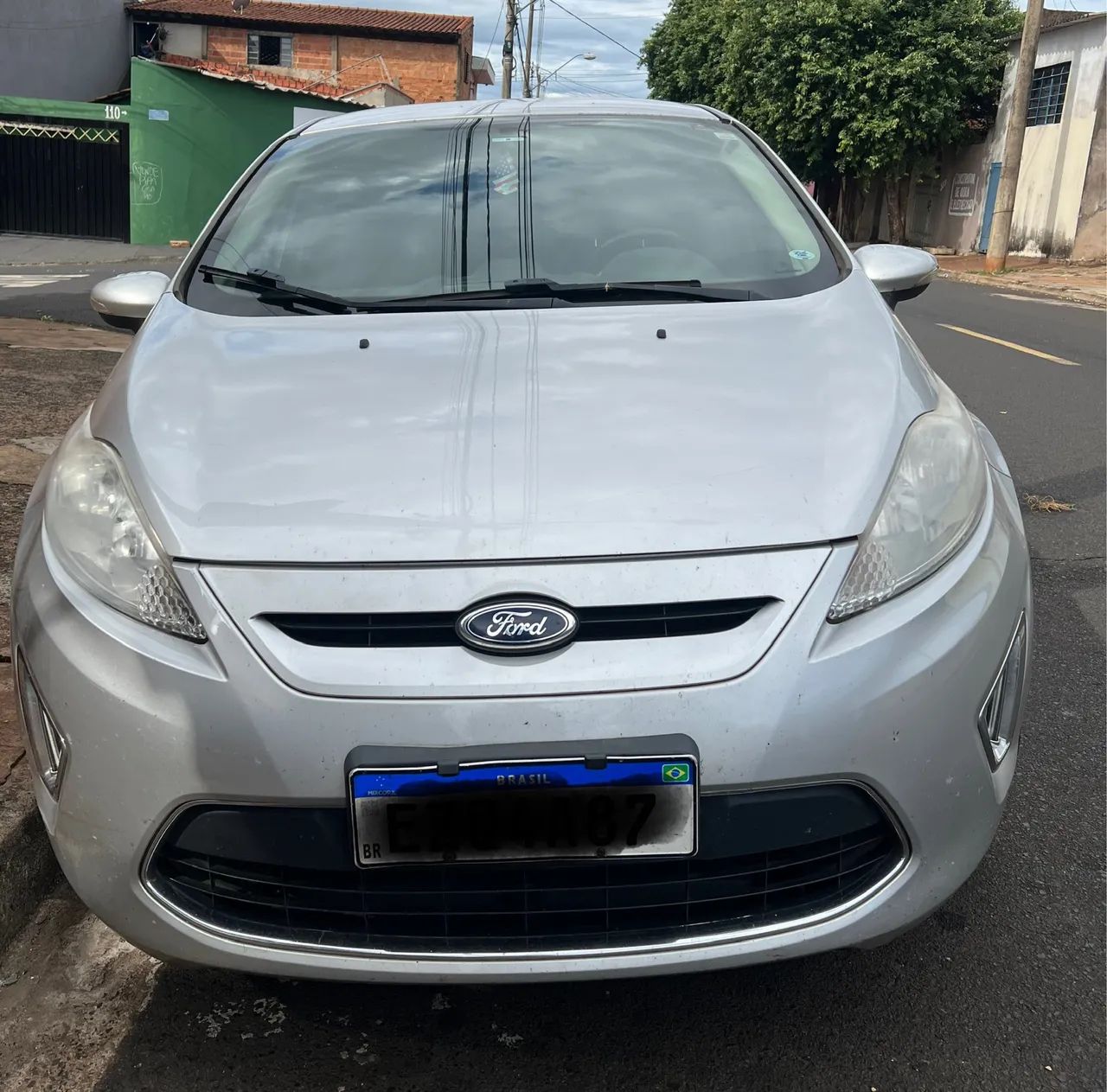 Ford Fiesta Fiesta SE 1.6 16V Flex 5p 2012