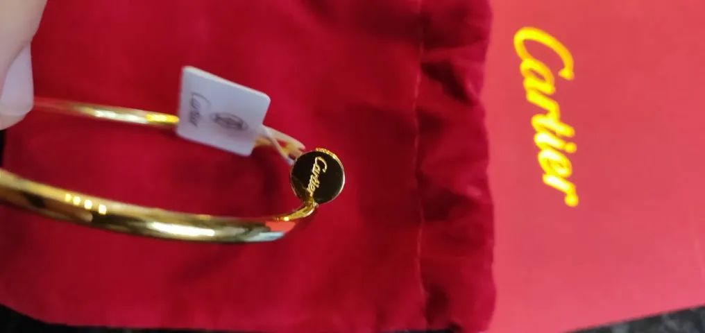 Pulseira Cartier Juste un clou (Banhado) - Foto 2