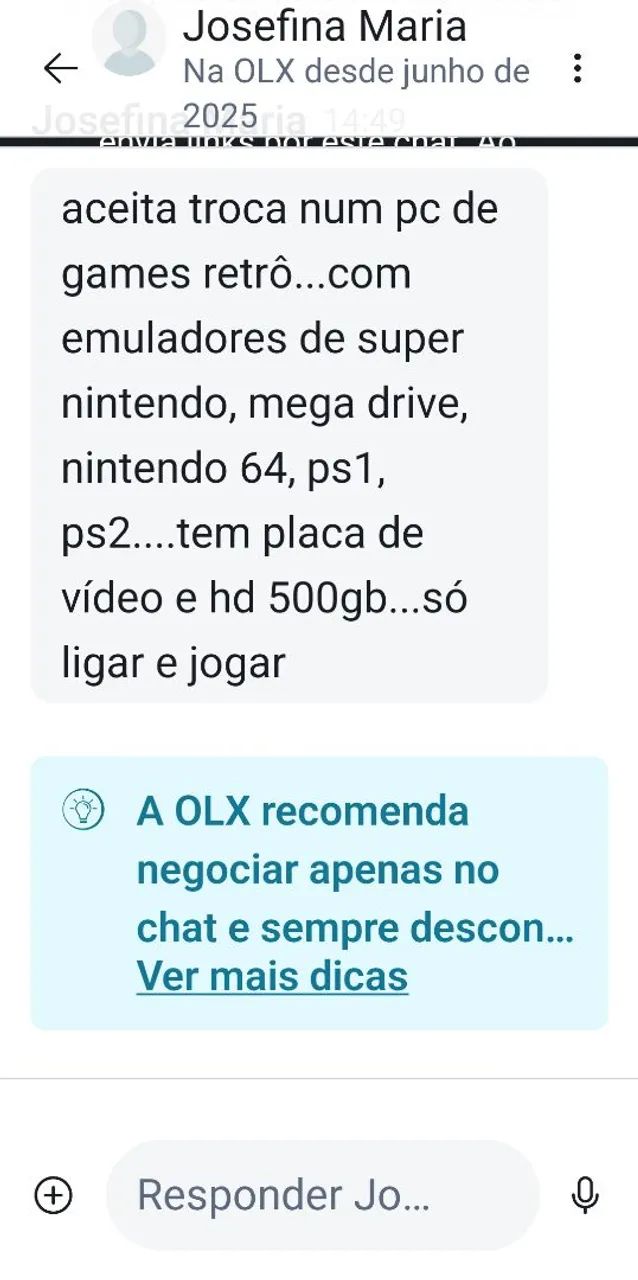 Pc de jogos retro aceito troca  - Foto 4