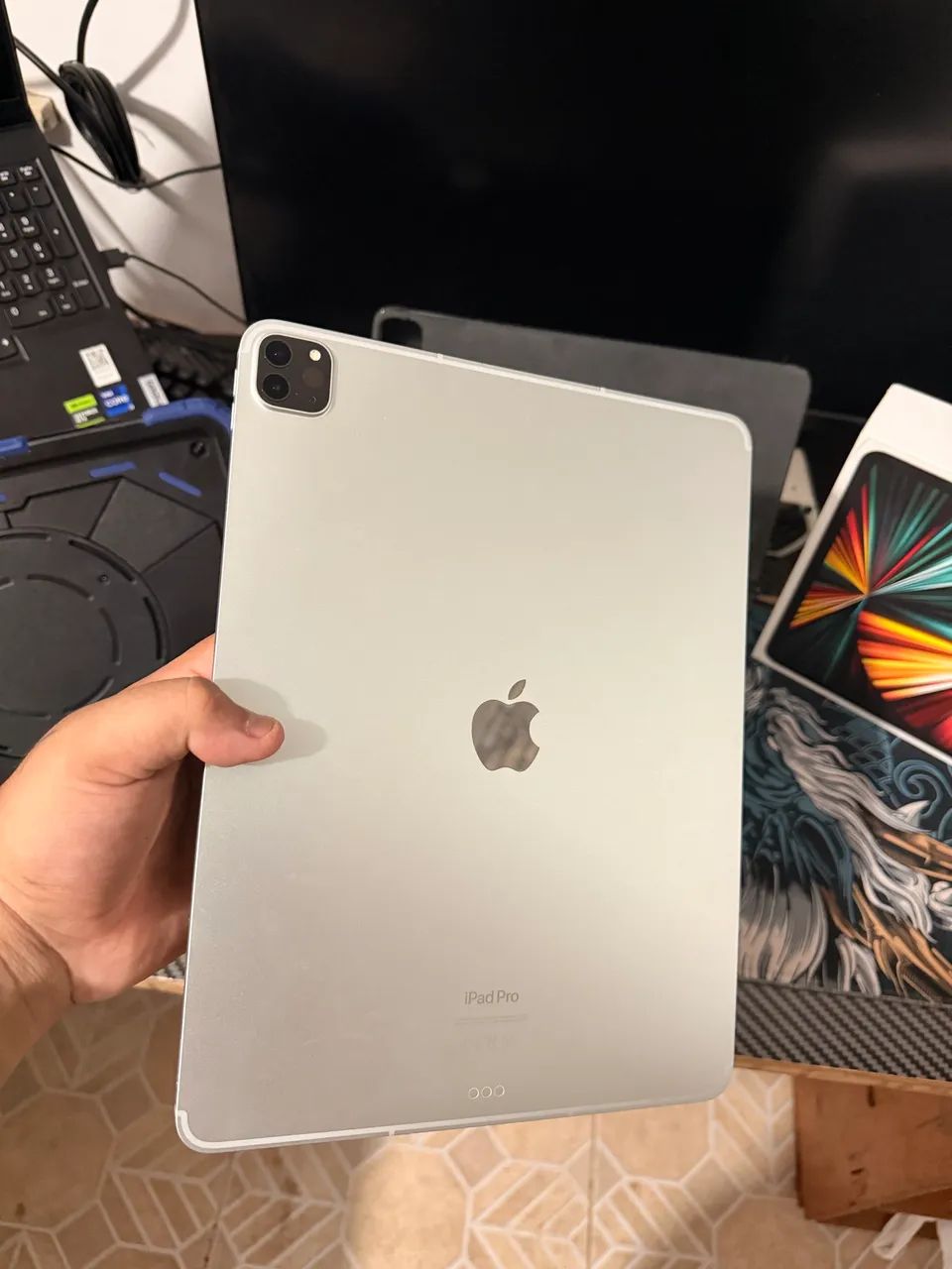 iPad Pro m2 512gb novo  - Foto 5
