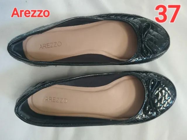 Sapatilha Arezzo tam 37 - excelente estado 
