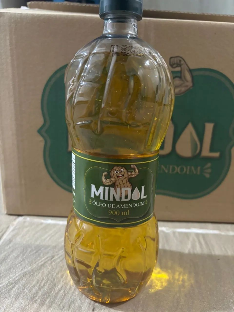 Óleo de Amendoim 1L 