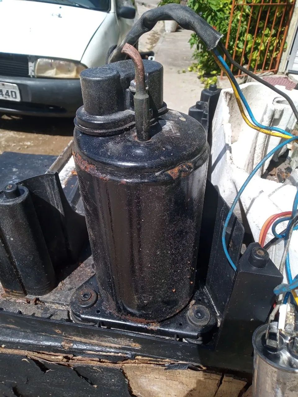 Motor de ar condicionado 7500/10 mil BTUs 