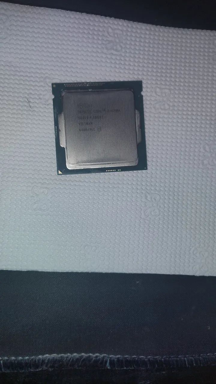 Intel I7-4790k, usado. - Foto 2