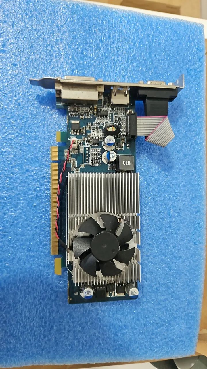 Placa de Vídeo GeForce 310 512mb DDR2