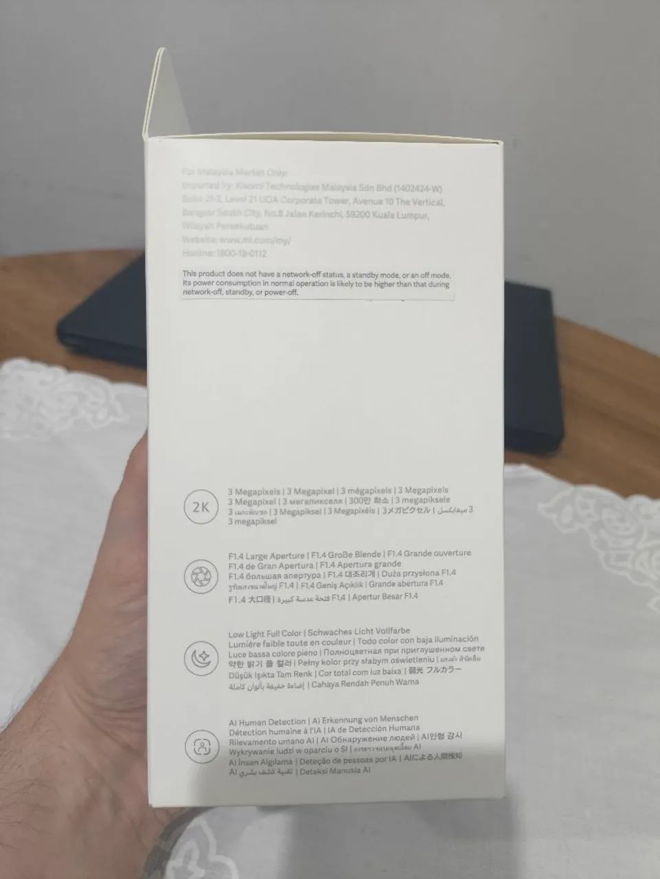 Câmera Xiaomi Smart Camera C300 - NOVA LACRADA - Foto 5
