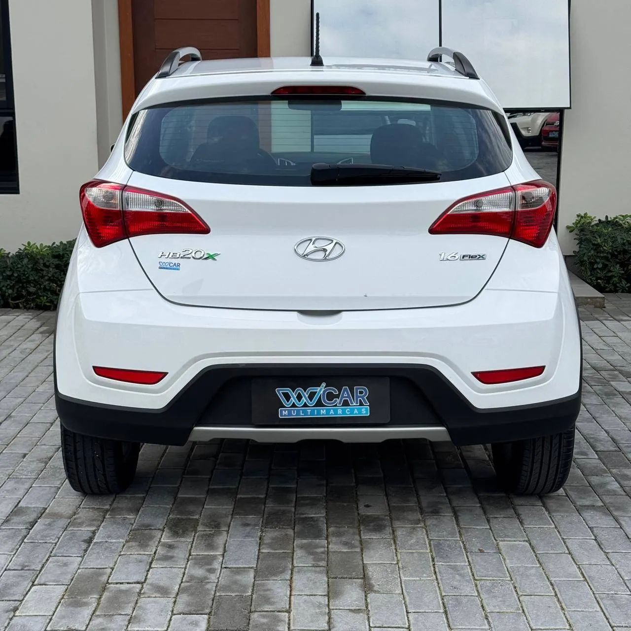 Hyundai HB20X Premium 1.6 Flex 16V Mec. 2014 - Foto 5