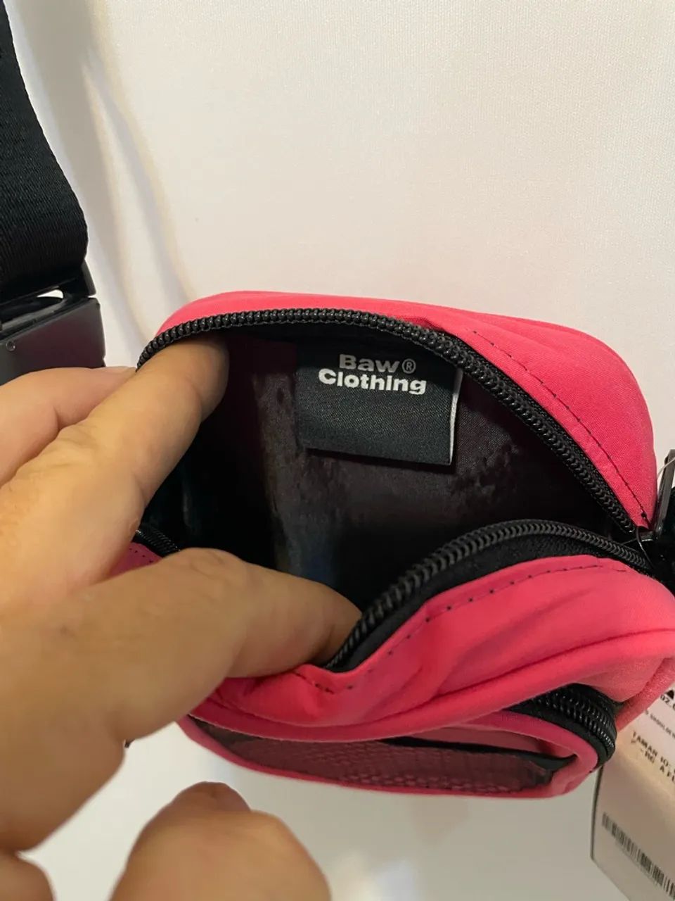 Shoulder bag Baw rosa nova - Foto 4