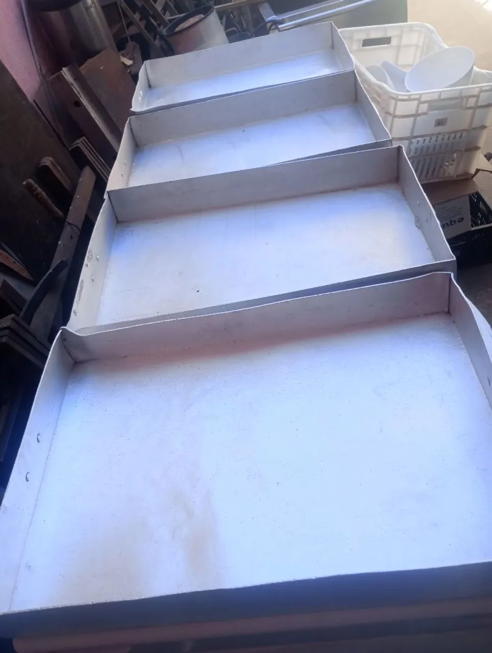 Formas assadeiras alumínio batido  - Foto 4